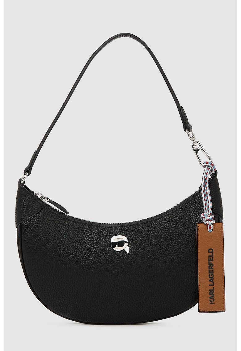 Geanta de umar cu aplicatie cu model monograma