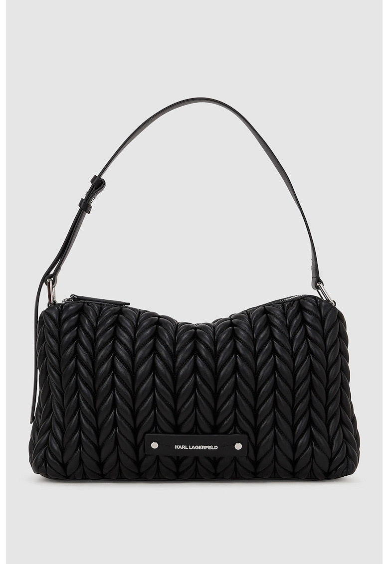 Geanta de umar cu aspect impletit