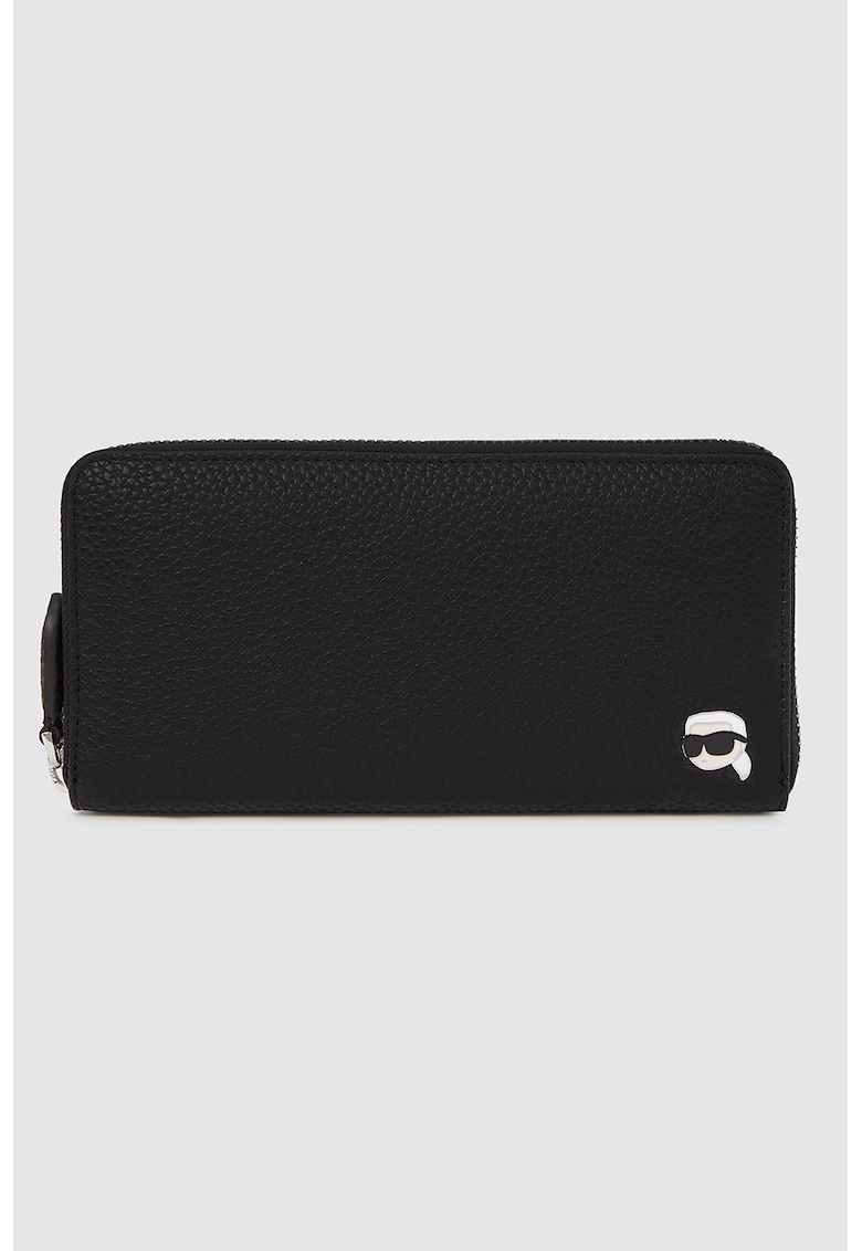 Portofel din piele ecologica cu fermoar