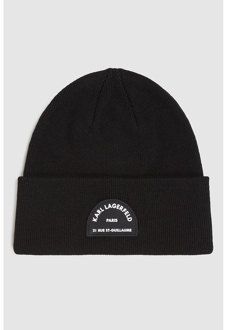 Caciula cu aplicatie logo