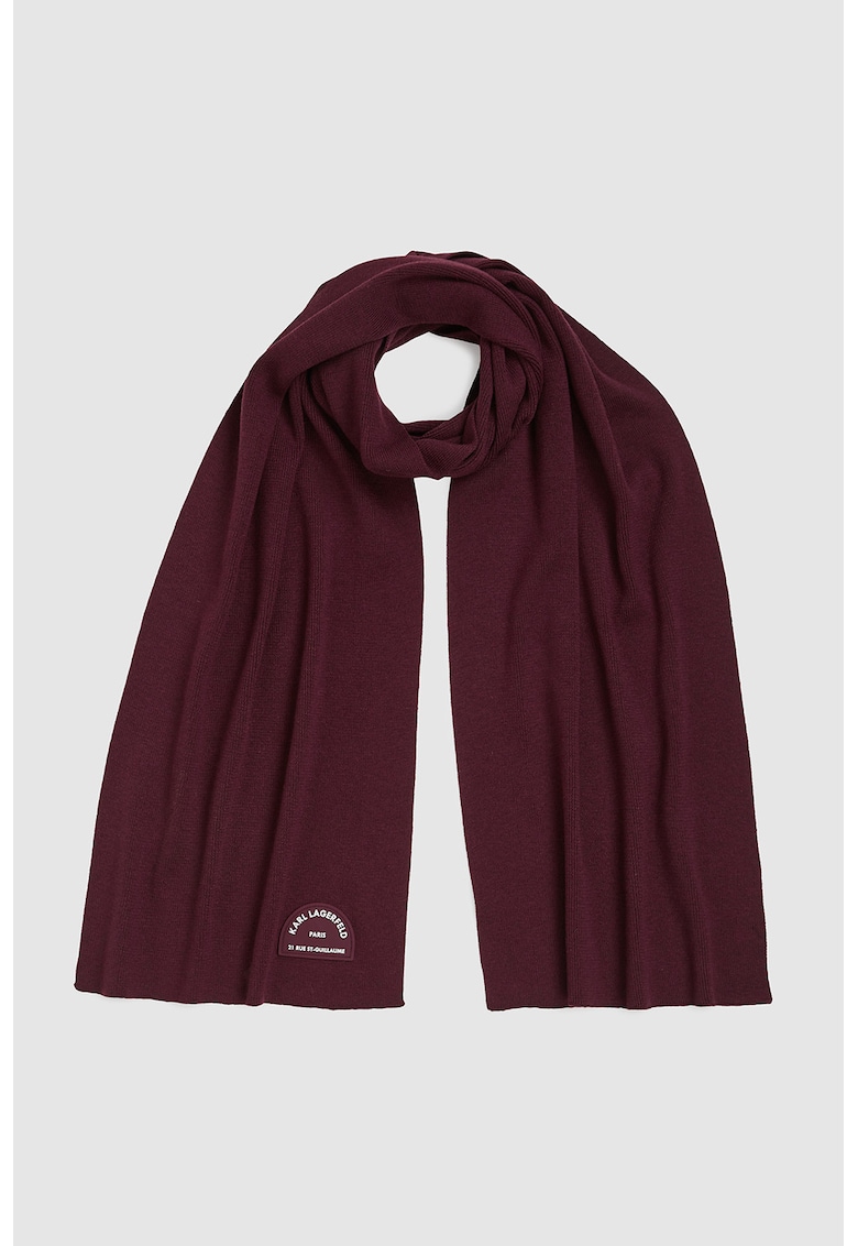 Fular cu aplicatie logo