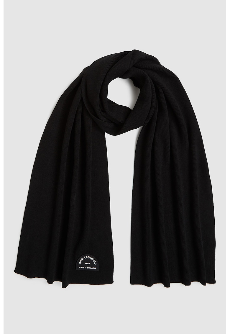 Fular cu aplicatie logo