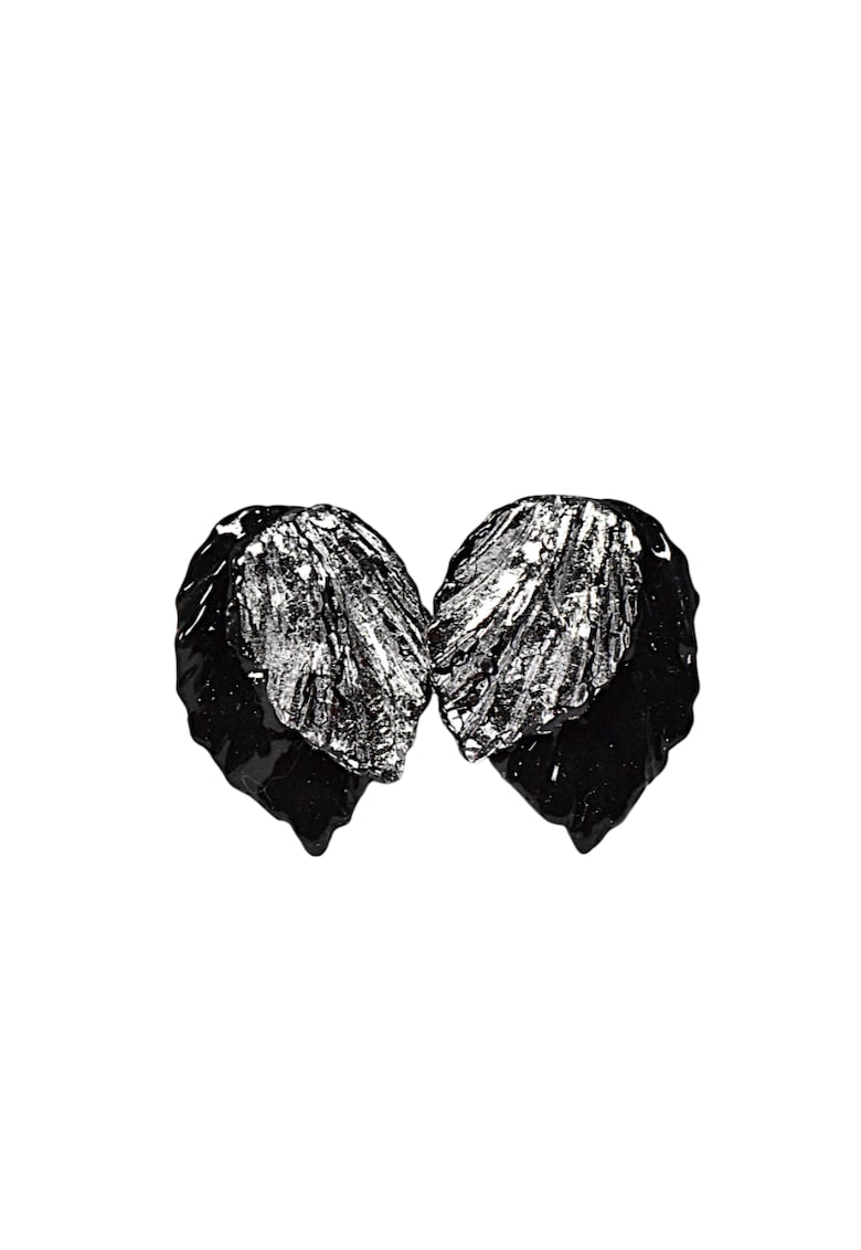 Cercei Alessia - Negru/Argintiu