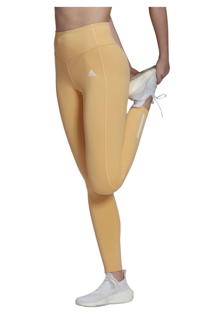 Colanti sport dama - Poliester - Portocaliu -