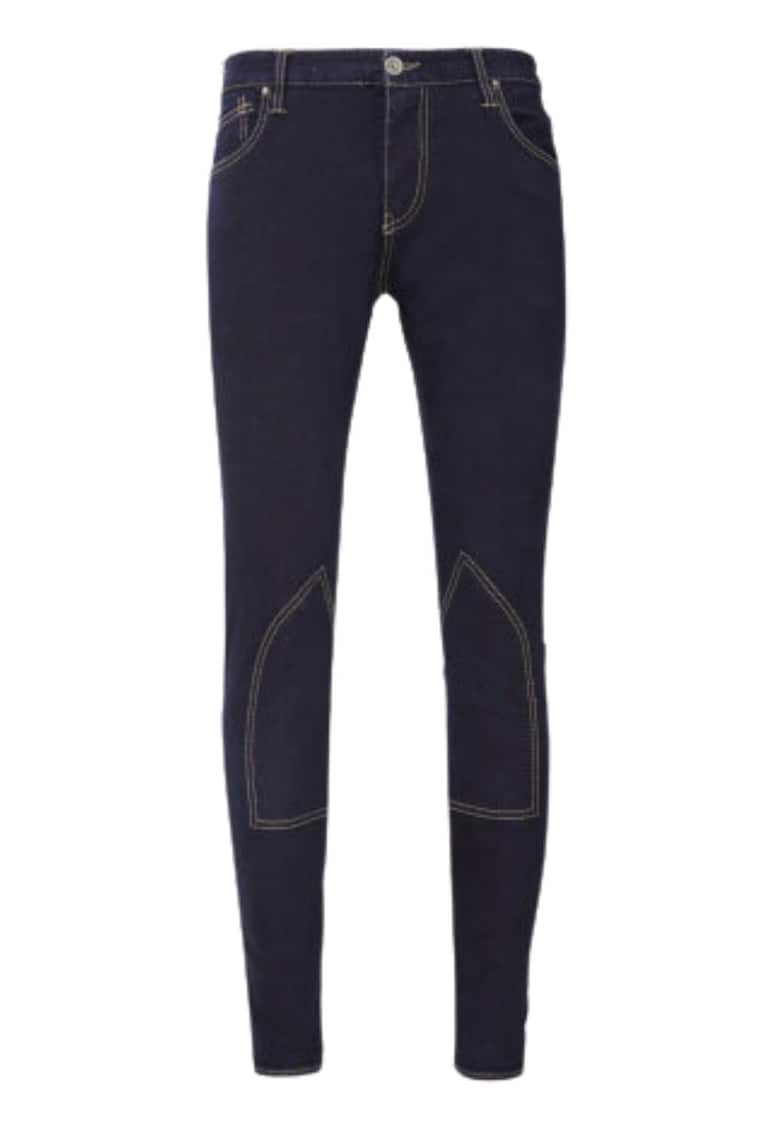 Blugi barbati - Bumbac - Bleumarin -
