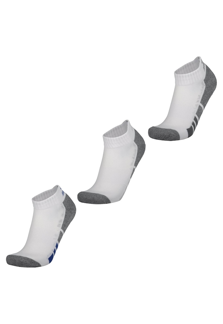 Set sosete - 3pk Mens 1/2 Terry Q-White Socks S114981-HWHT - Alb - 41-46 - 3 buc