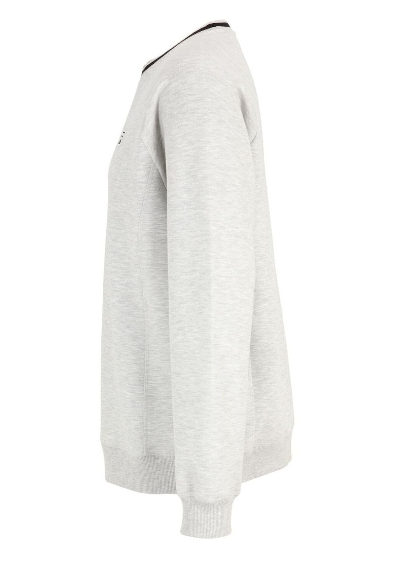 Bluza sport cu logo discret Bluza sport cu logo discret