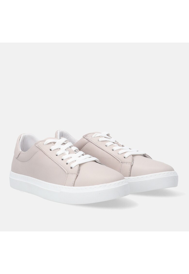 Pantofi sport cu garnituri de piele naturala