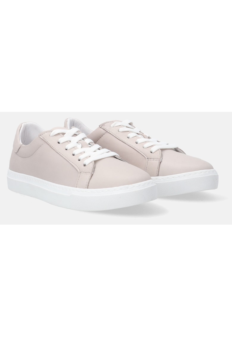 Pantofi sport cu garnituri de piele naturala