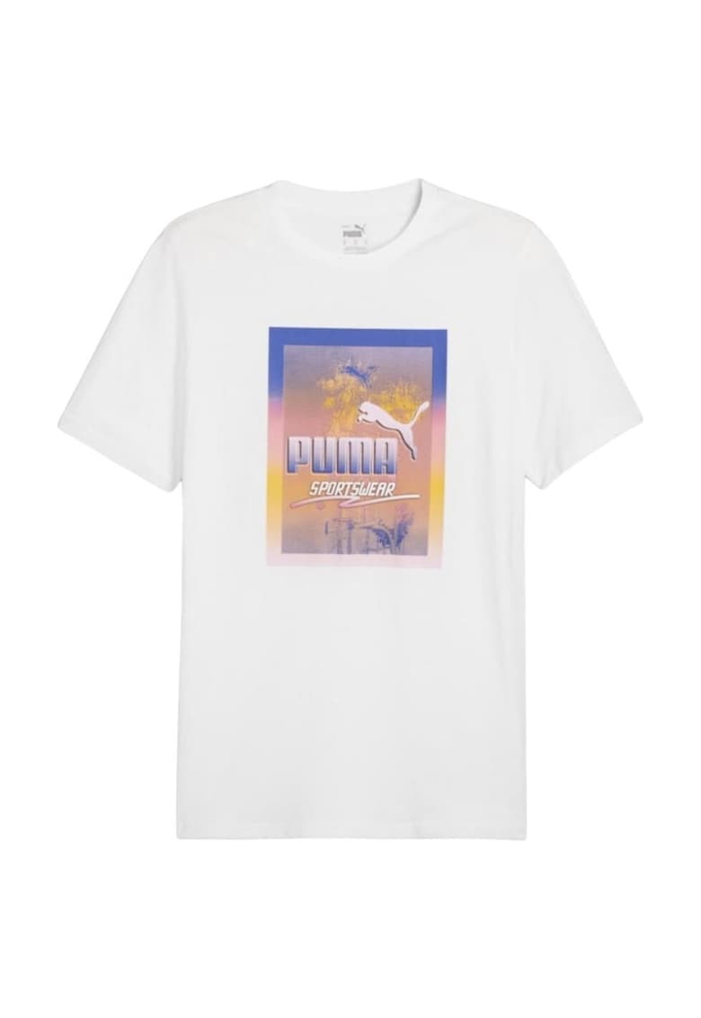 Tricou Graphics Photoprint 46433 - Alb