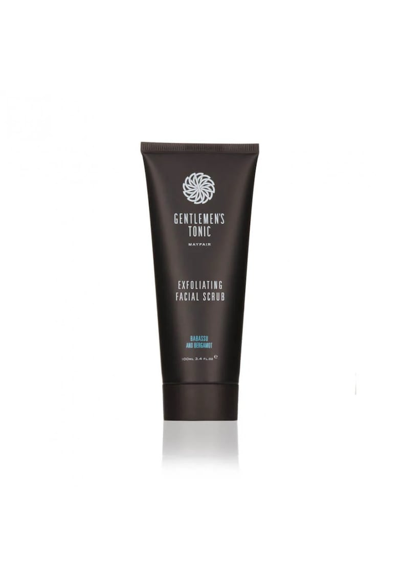 Exfoliant de Fata cu Ulei de Babassu si Suc de Aloe Vera - Babassu & Bergamot - 100 ml