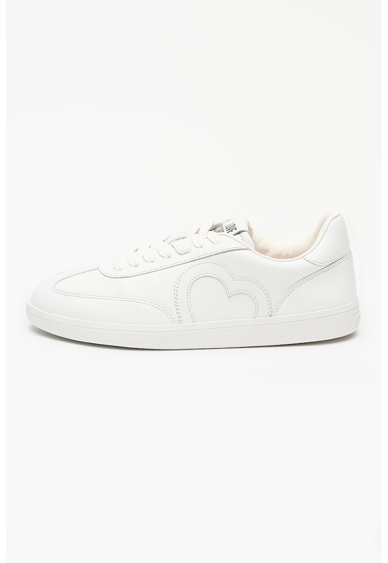 Pantofi sport low-cut din piele Cloud - Alb