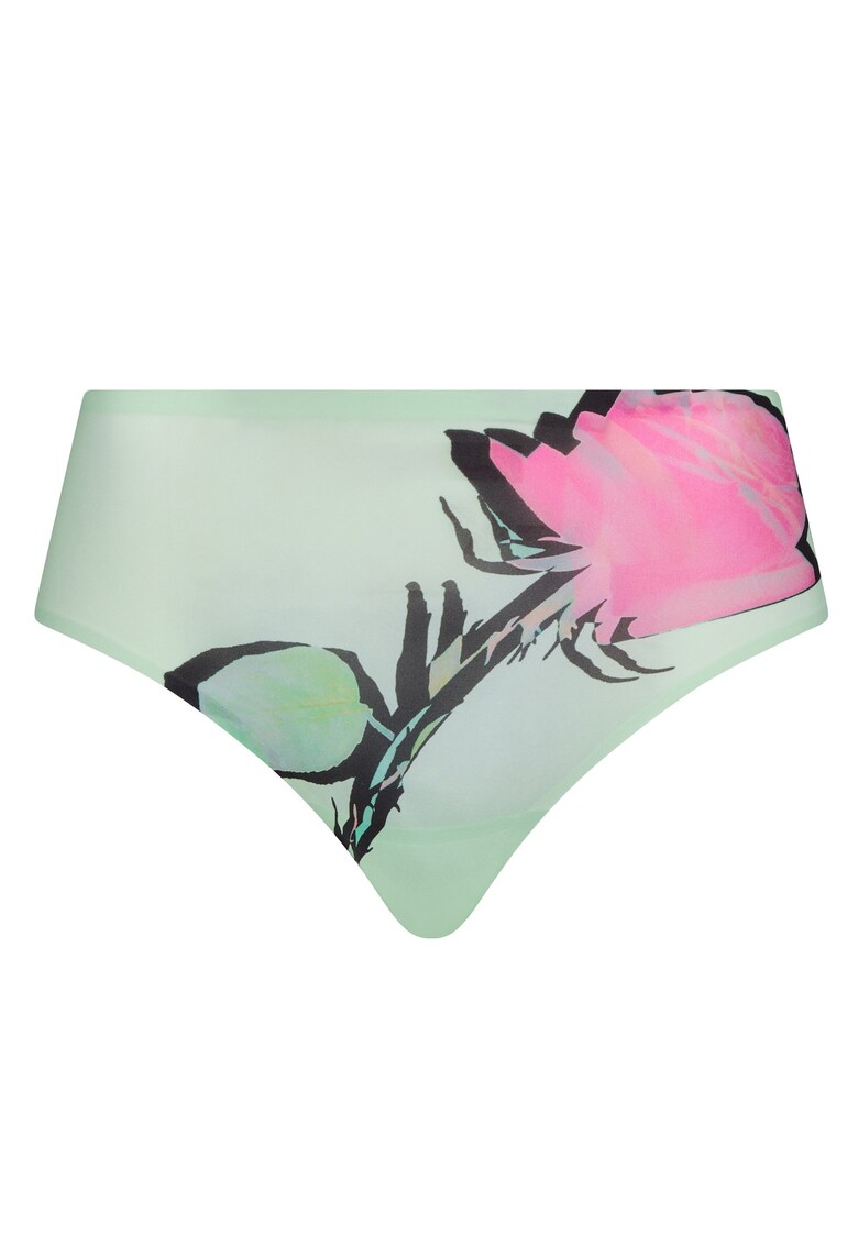 Chiloti hipster fara cusaturi Softstretch - Verde