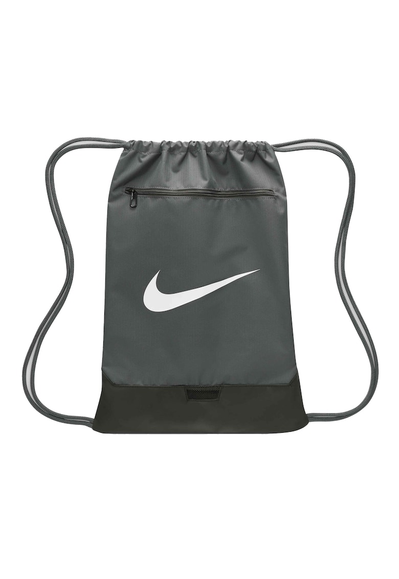 Rucsac unisex cu snur - pentru fitness - Gri