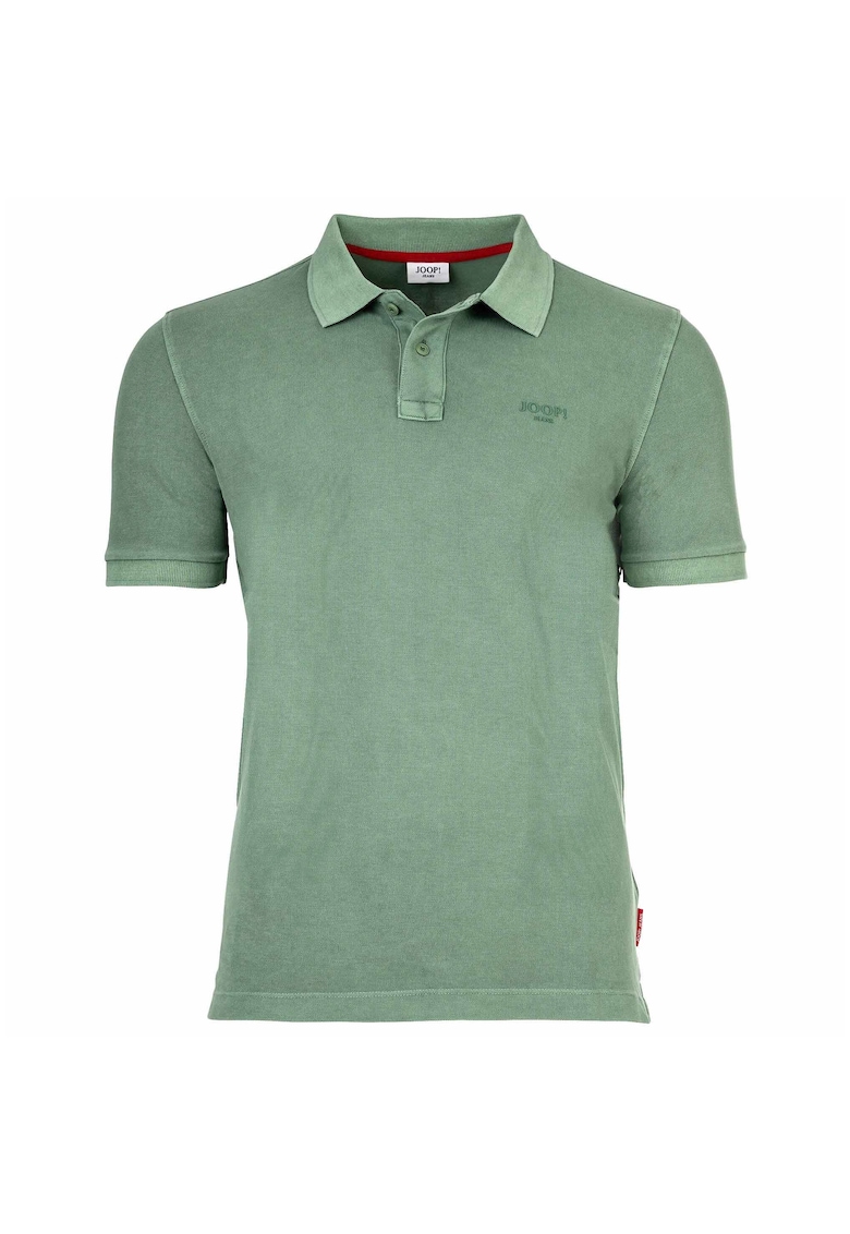 JOOP Jeans Tricou polo din amestec de bumbac organic - Verde