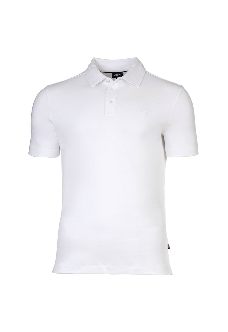 Tricou polo uni de bumbac organic Preston