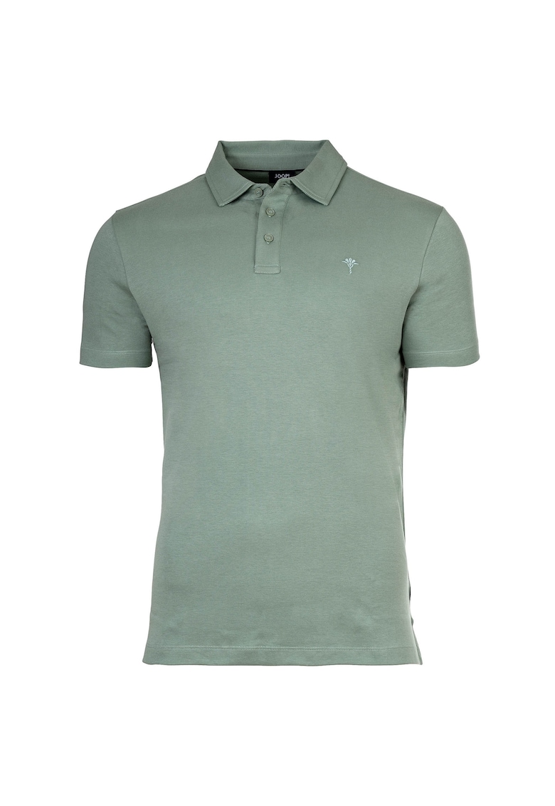 Tricou polo uni de bumbac organic Preston