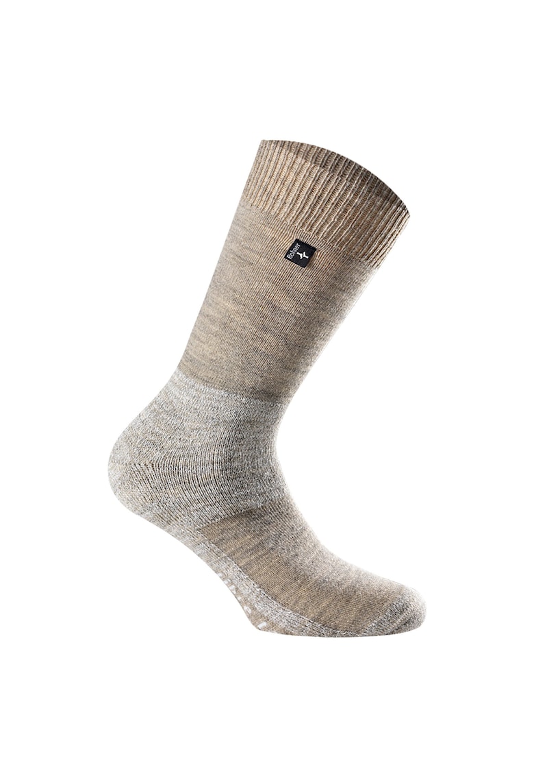 Rohner advanced socks Sosete lungi unisex pentru trekking - Bej