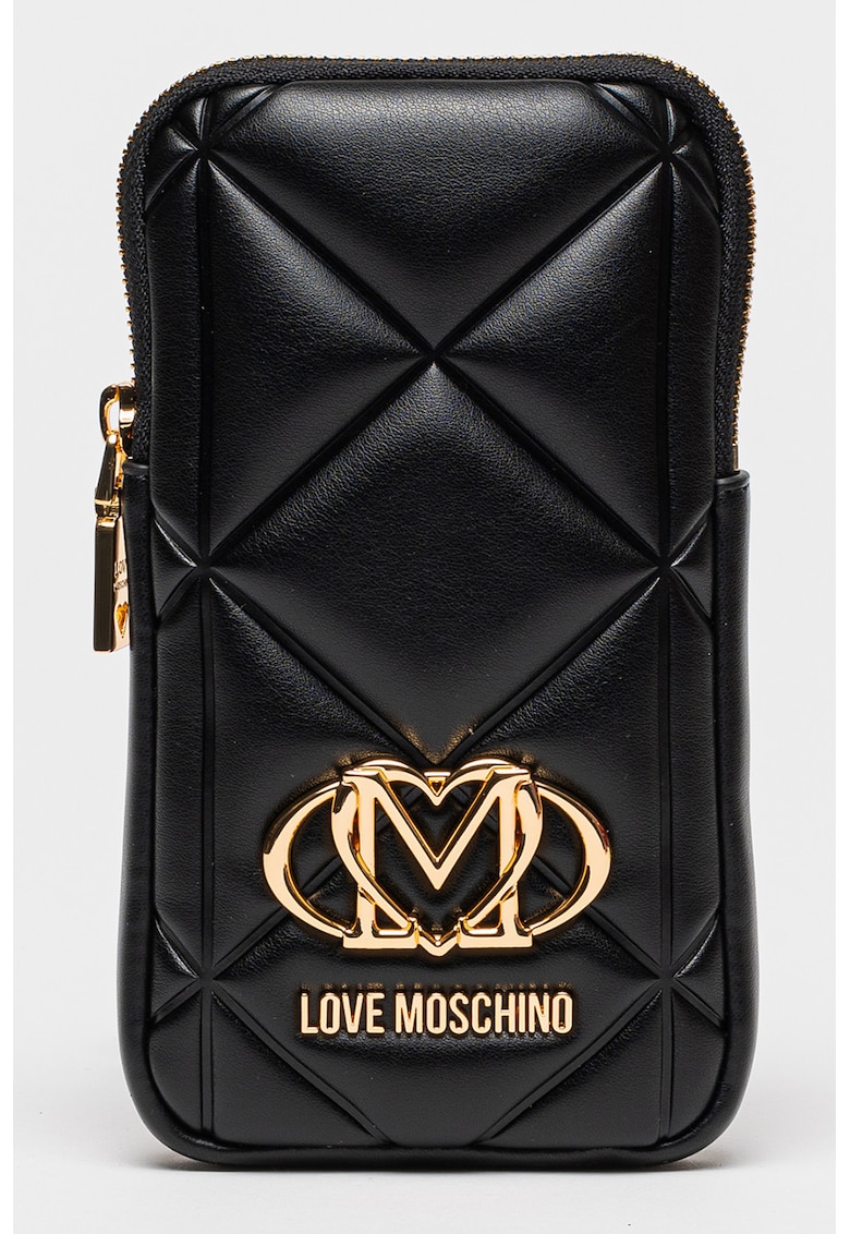 Husa de telefon cu logo - Negru