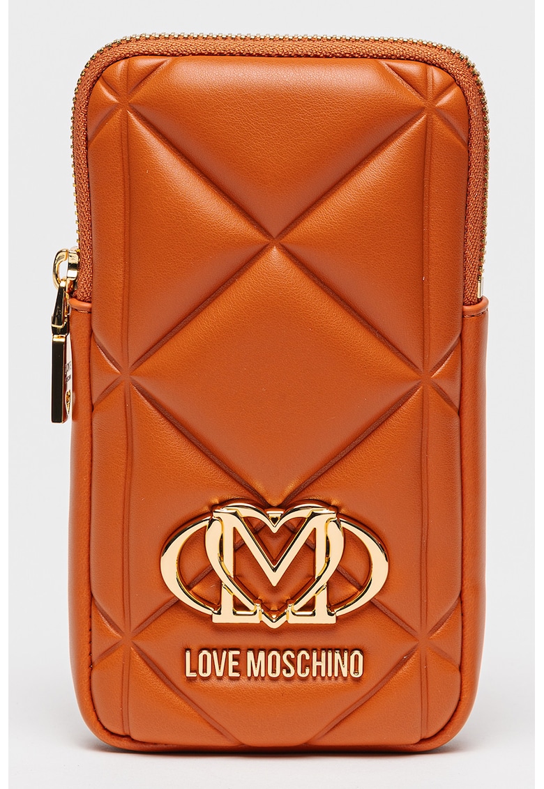 Husa de telefon cu logo - Portocaliu inchis