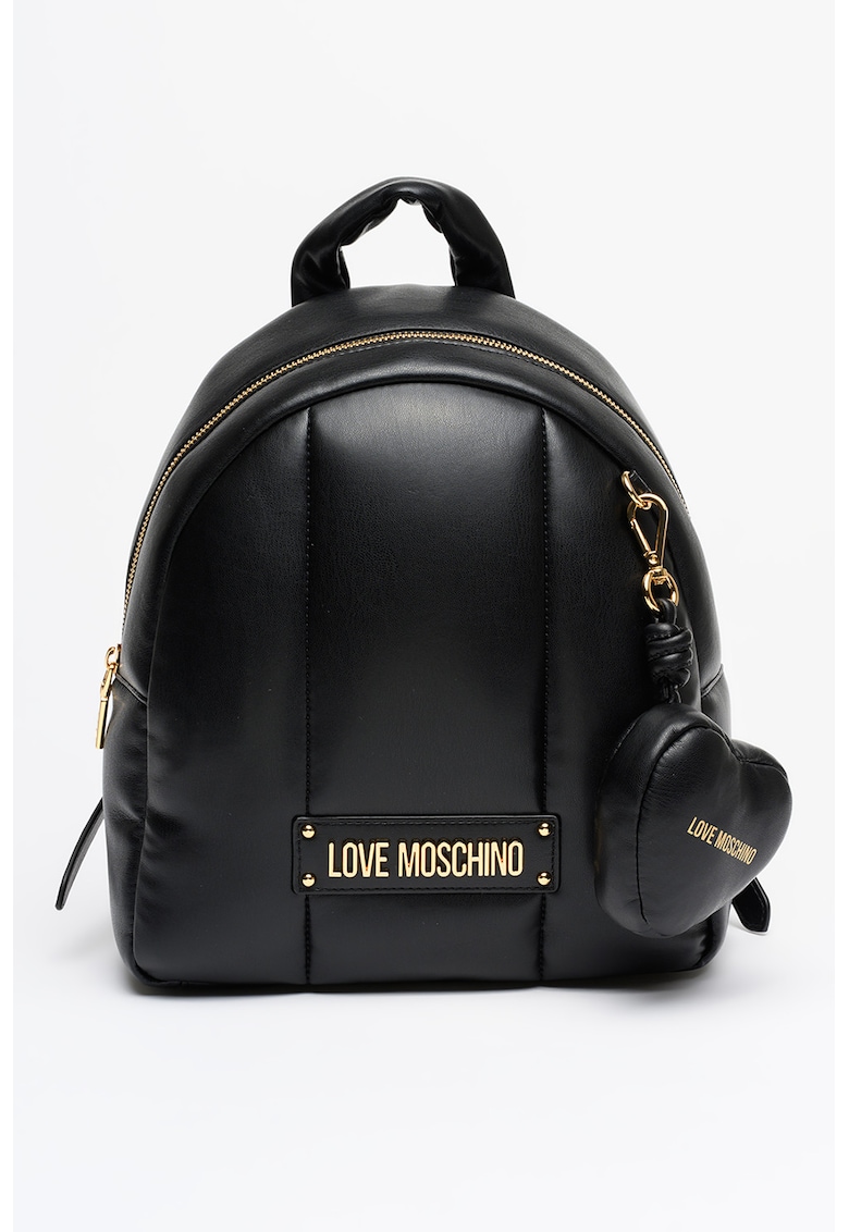 Rucsac cu logo metalic - Negru