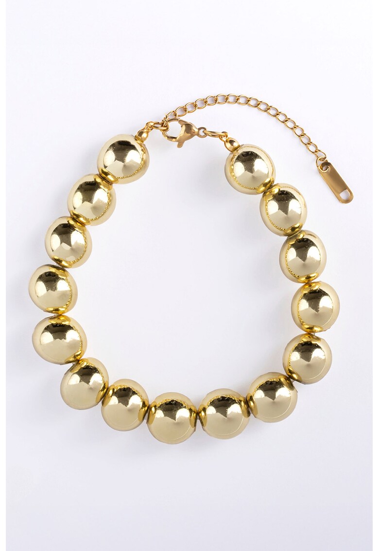 Bratara din otel inoxidabil - Auriu