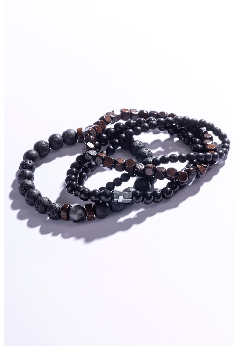 Set de bratari din margele - 4 piese