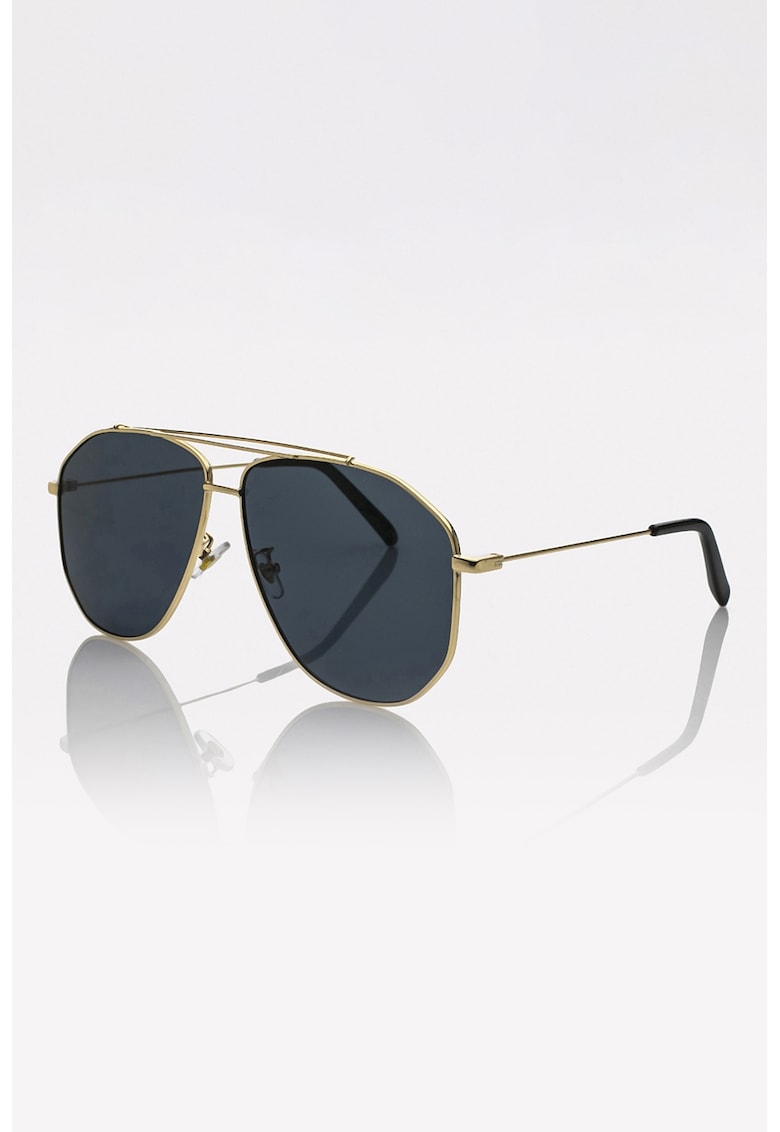 Ochelari de soare unisex - Auriu