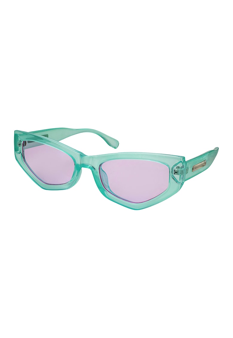 Ochelari de soare wrap Julia - Verde deschis