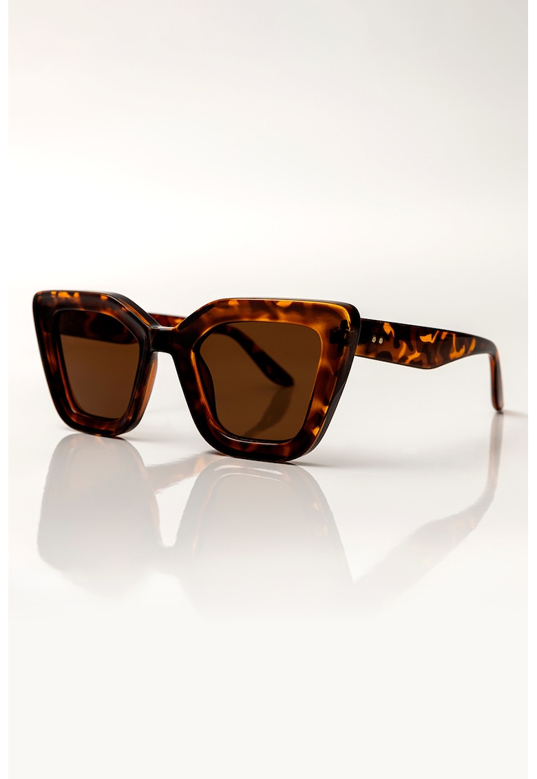Ochelari de soare cat-eye cu model Hannah