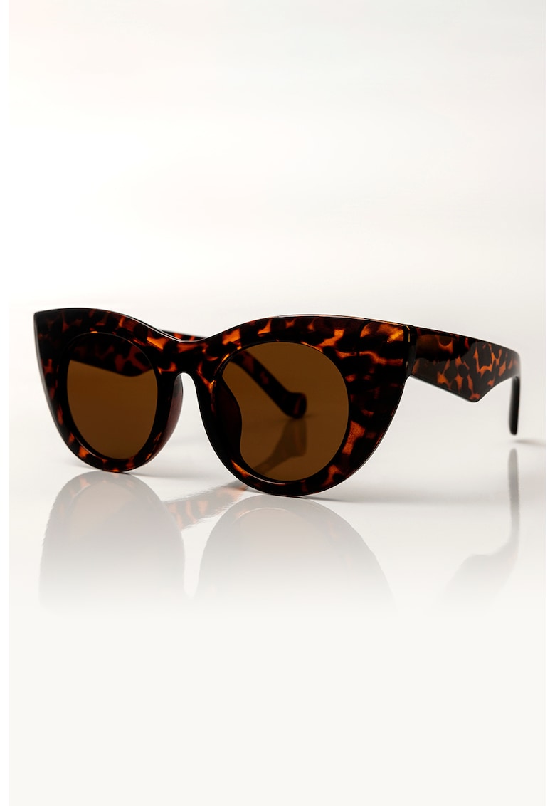 Ochelari de soare cat eye cu model Nora