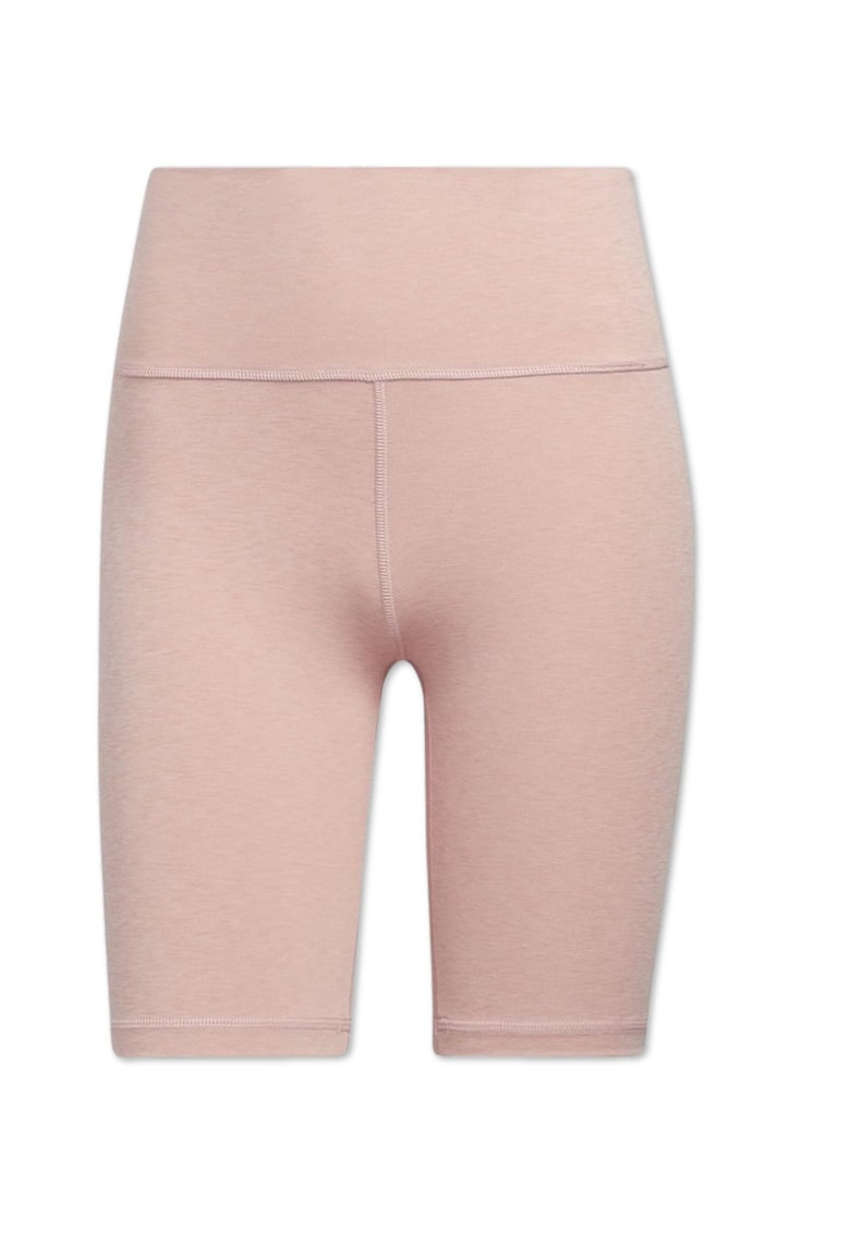 Colanti scurti  poliester/elastan - roz -