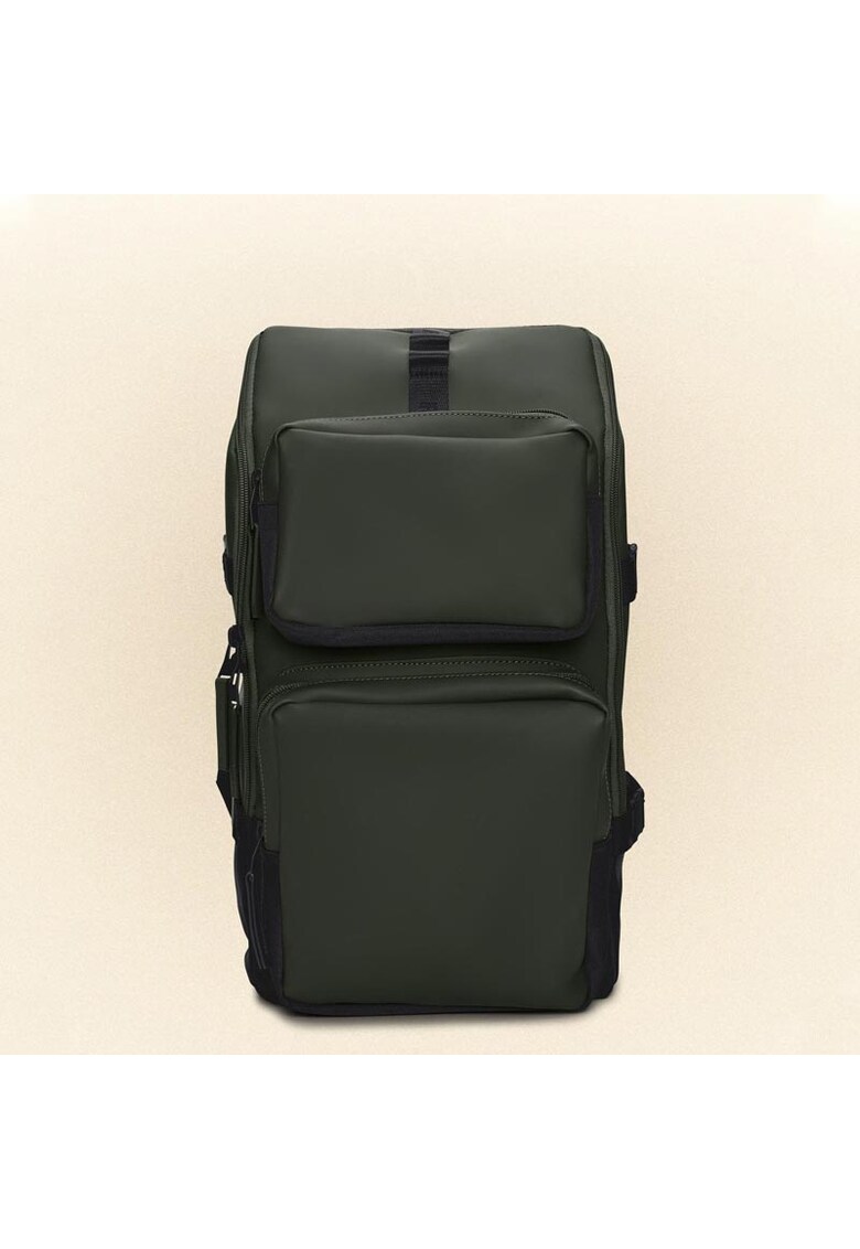 Rucsac model Trail Cargo - 14L - 8000mm impermeabilitate - verde - 45x26x12cm