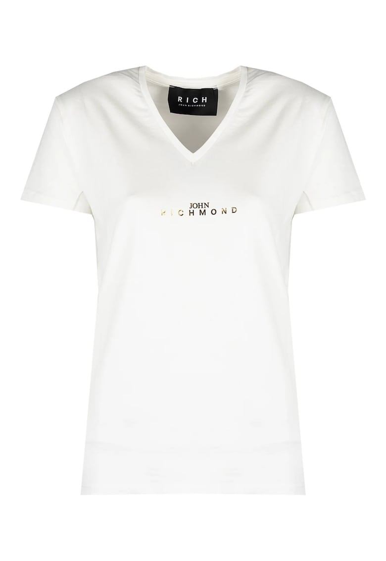 John Richmond Tricou cu decolteu in V -
