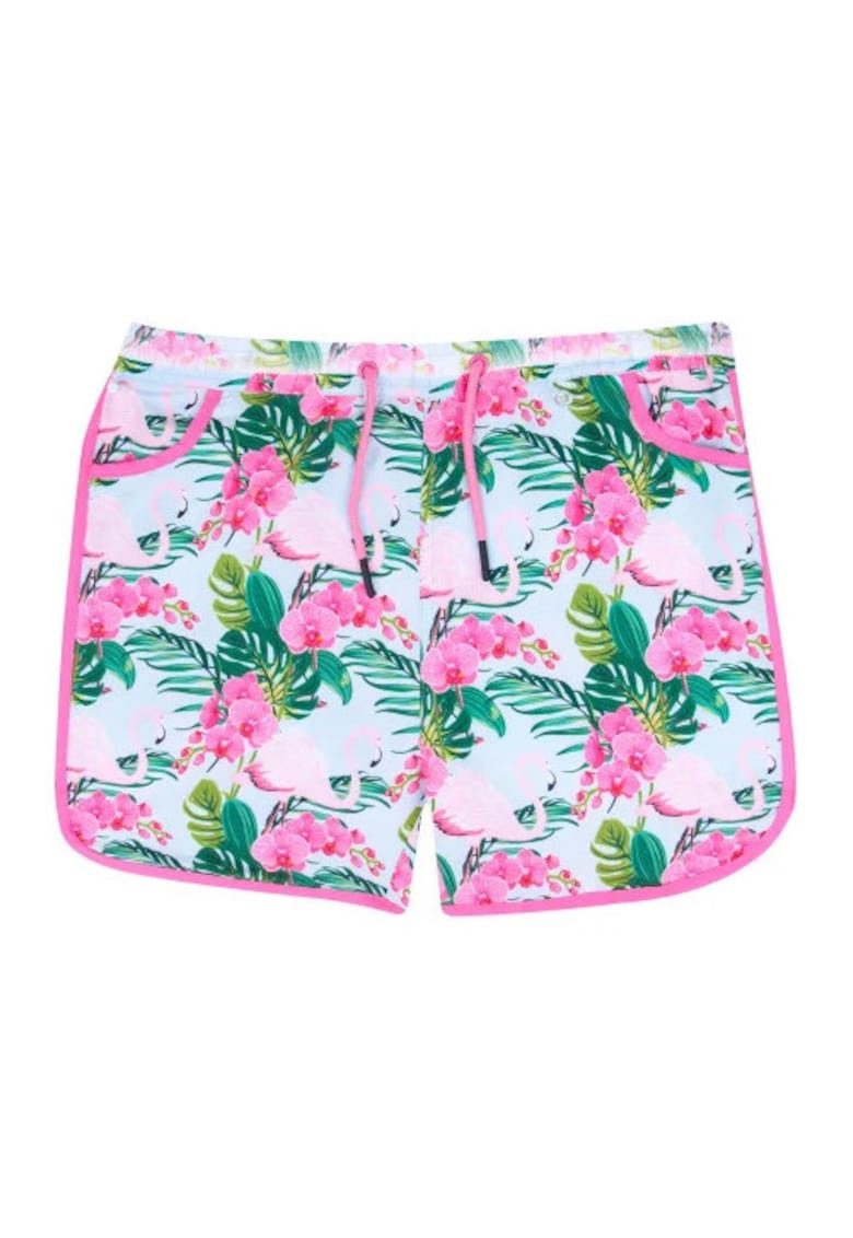 Pantaloni Scurti Model Flamingo - Fete - Multicolor - 10 ani -