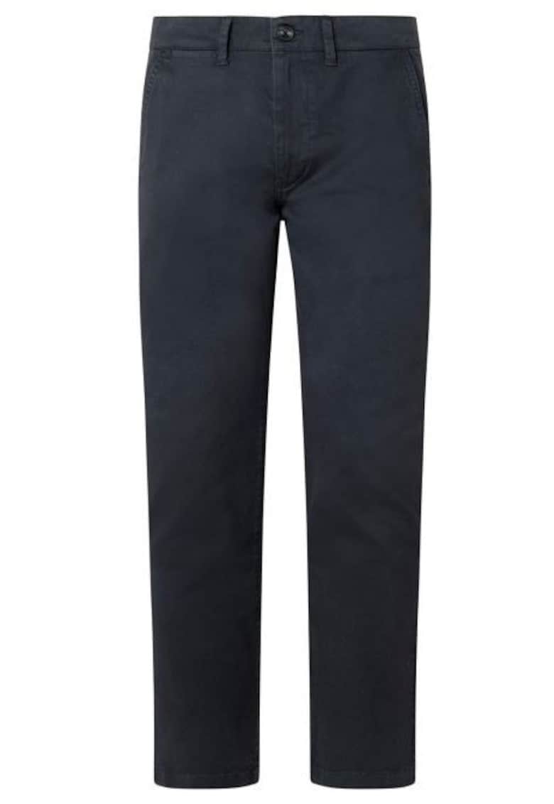 Pantaloni Drepti Sloane cu buzunare