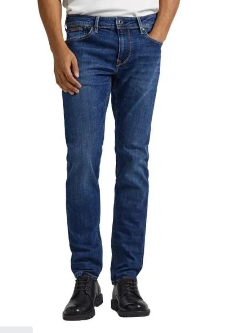 Blugi Skinny cu talie medie