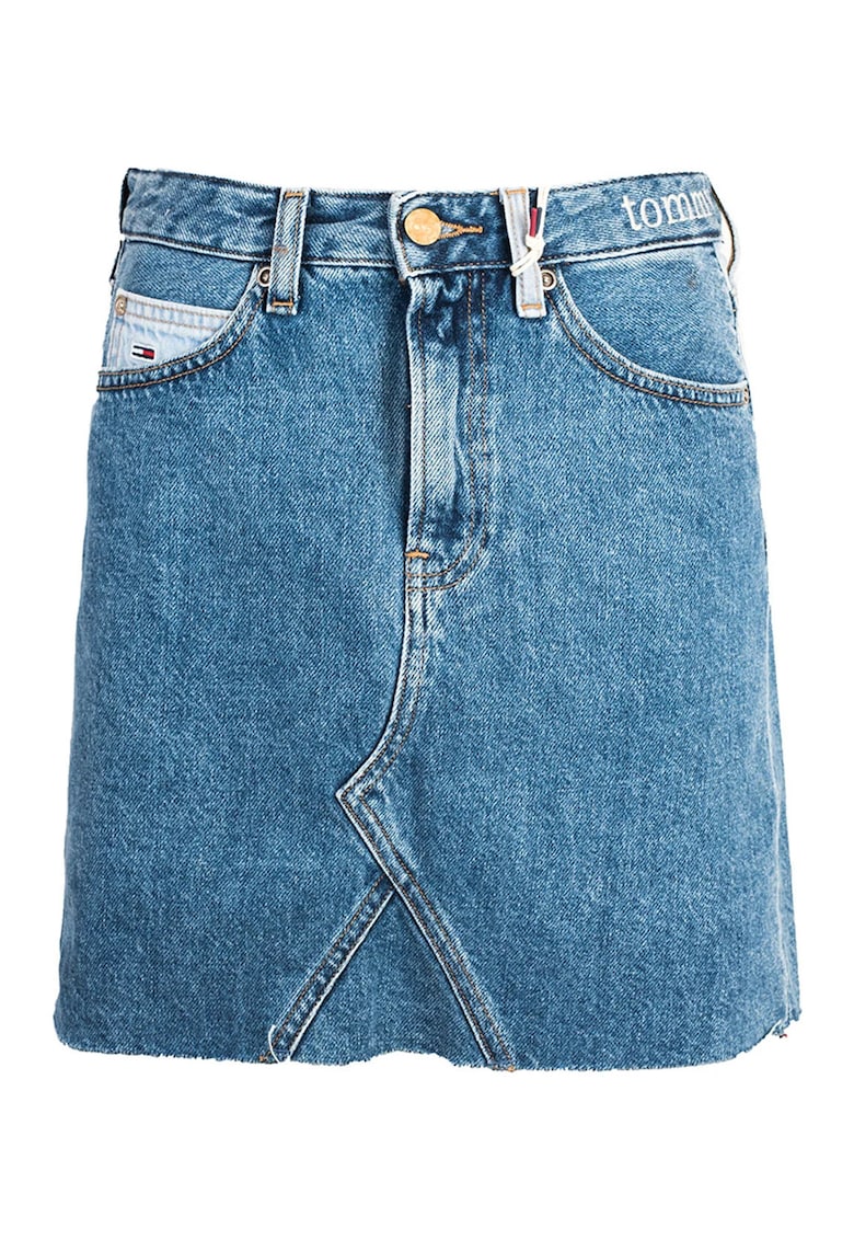 Tommy Jeans Fusta din Denim | DW0DW06936 -