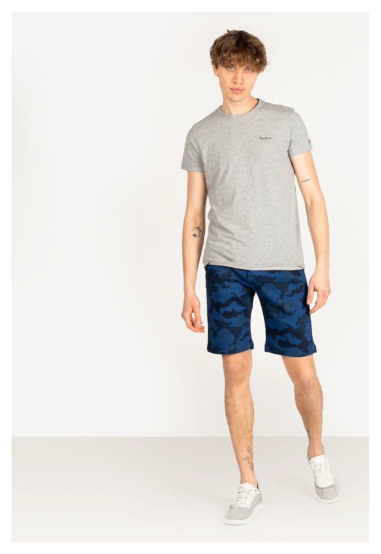 Pepe Jeans Pantaloni scurti cu model camuflaj Owen -