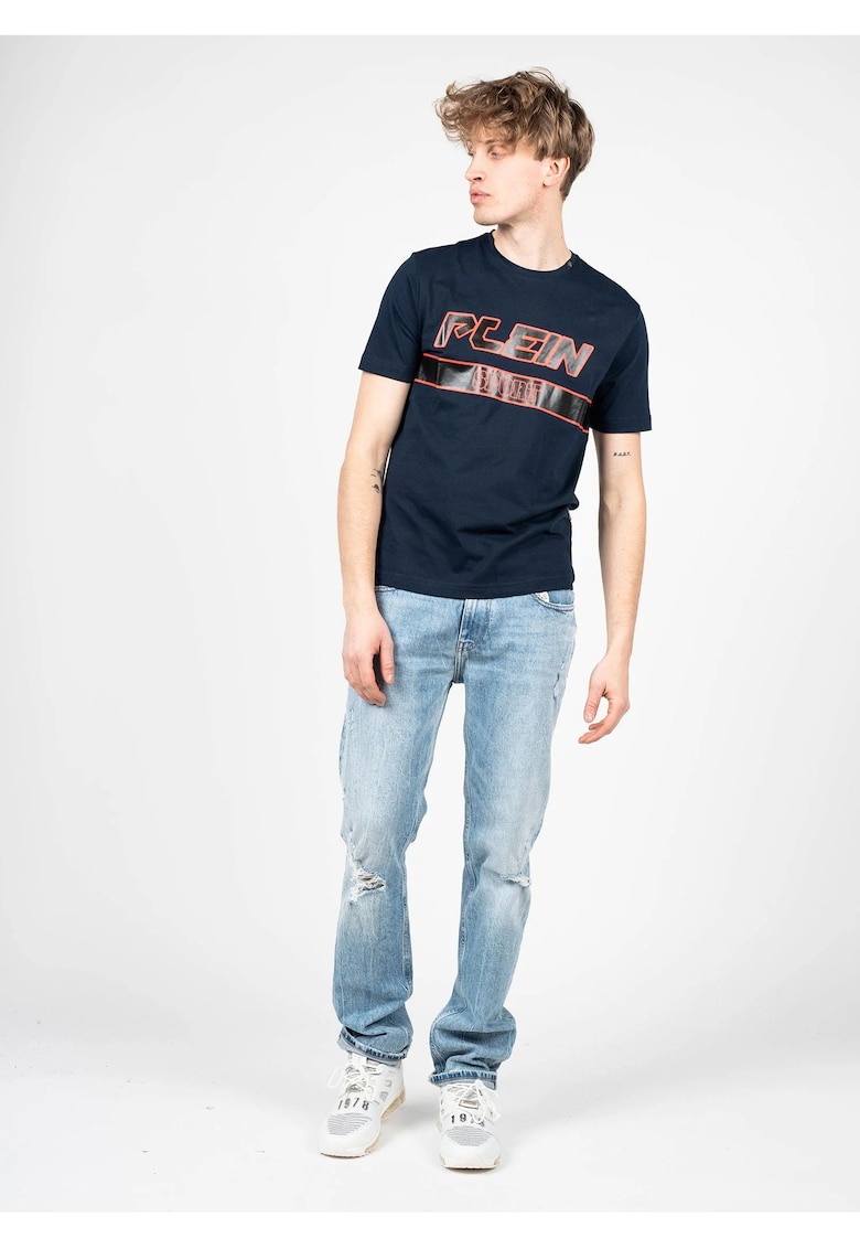 Plein Sport Tricou cu imprimeu logo -