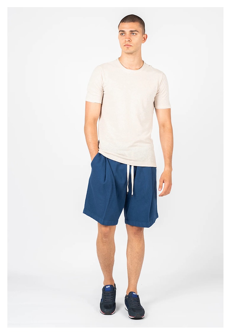 Xagon Tricou regular fit uni cu decolteu la baza gatului -