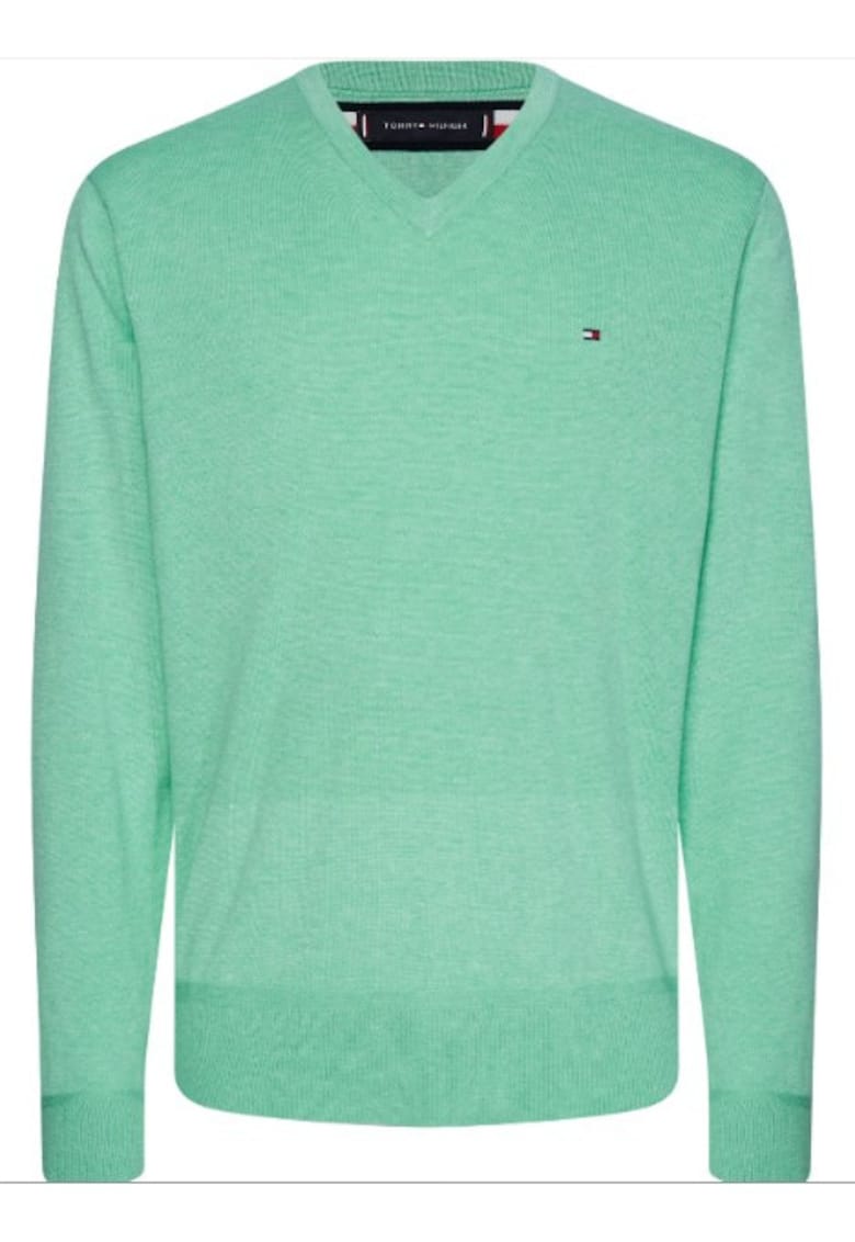 Pulover - Bumbac - 87879 - Verde