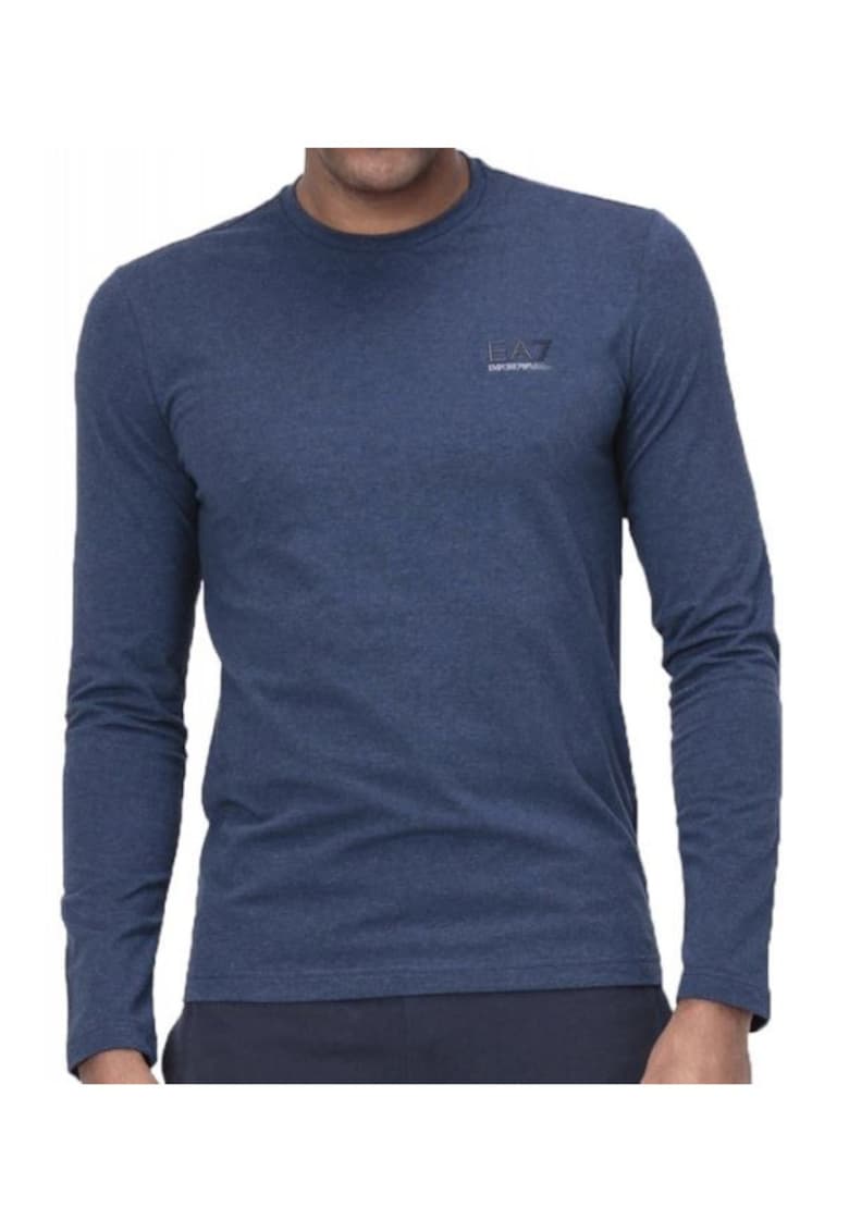 Bluza cu detaliu logo -