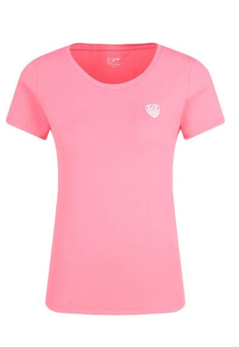 Emporio Armani Tricou cu decolteu rotund 3GTT12 TJ29Z 1456 -