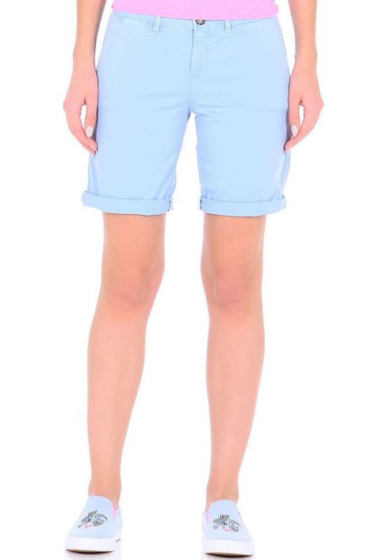 Pantaloni scurti Bumbac - Albastru