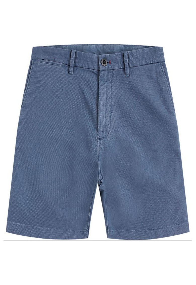 Pantaloni scurti barbati - Bumbac - Albastru