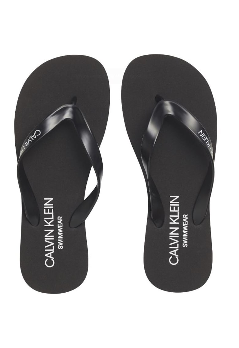 Calvin Klein Papuci cu detaliu logo