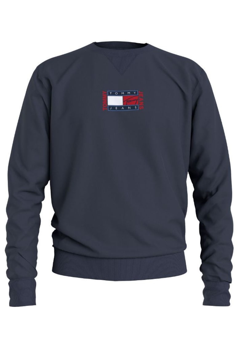 Tommy Jeans Bluza de trening cu detaliu logo Timeless Tommy C -
