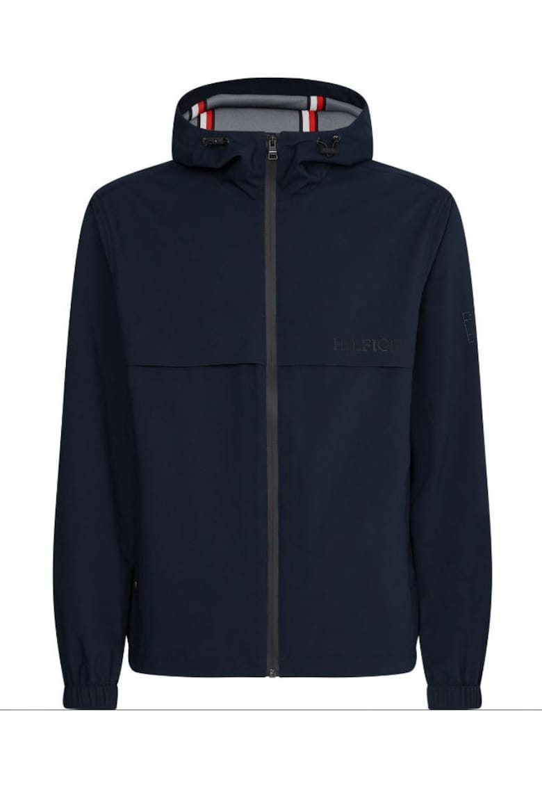 Tommy Hilfiger Geaca barbati - Poliester\Poliuretan - Bluemarin - Bleumarin