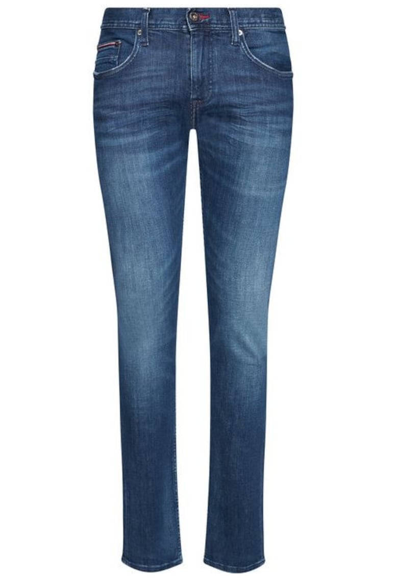 Blugi slim cu buzunare -